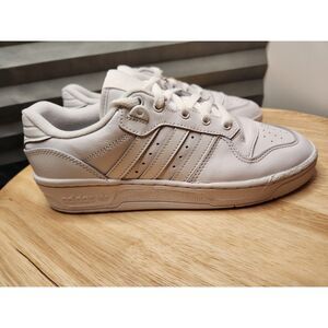 Adidas Rivalry Shoes Women’s Size 9 White Classic Low‑Top